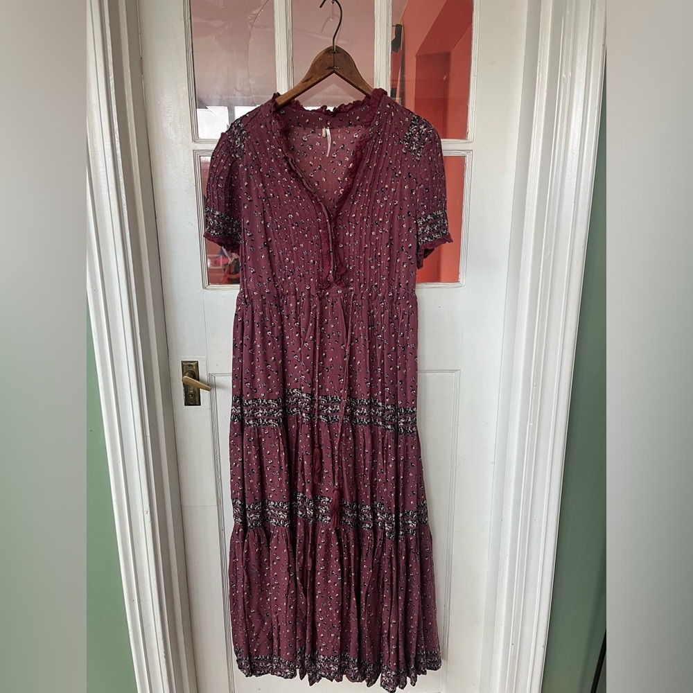 Free People Rare Feelings Maxi Dress